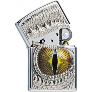 Zippo Dragon Eye Emblem